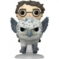 Funko POP! POP! Rides Deluxe Harry Potter und der Gefangene von Askaban – Harry Potter und Seidenschnabel