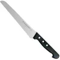 Schneider Kuchenblechmesser mit Wellenschliff, Klinge aus erstklassigem Chrom-Molybdän-Stahl, Klingenlänge: 18 cm