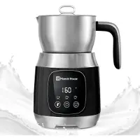 OEM Elektrischer Milchaufschäumer 600 ml, Touch-Steuerung, 6 Modi