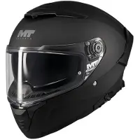 Mt Helmets THUNDER 4 R SV PURE Integralhelm S in schwarz