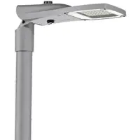 SITECO 5XF2P42T08JA Streetlight SL 31 miniMastleuchte, LED, 12.000lm740, EVG Smart Interface, Einscheiben-Sicherheitsglas, direkt, Aufsatz, Ansatz
