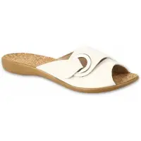 Befado Hausschuhe 265D028 cremig