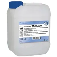 Dr. Weigert GmbH & Co. KG Dr. Weigert neodisher MultiZym Instrumentenreiniger, Reinigungsmittel für die manuelle Aufbereitung von Instrumenten, 5 Liter - Kanister