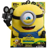 Merkloos Minions Plüschfigur James 23 cm mit Sound und Gesang