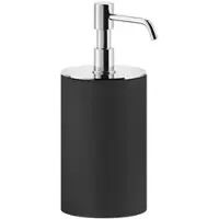 Gessi Rilievo, Seifenspender Standversion, Becher schwarz matt, 59538299, Farbe: Schwarz XL