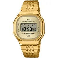 Casio Armbanduhr A140WEG-9AEF Vintage Edgy digital goldplattiert
