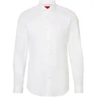 HUGO Kenno 10276637 Red Langarmhemd