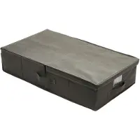 Merkloos Mobile Aufbewahrungsbox Transportbox - 40 x 70 x 15,5 cm - Ecru
