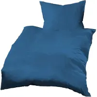 Merkloos Omgoods – Bettwäsche-Set, 140 x 200 cm, mit Kissenbezug 70 x 90 cm, aus Baumwolle