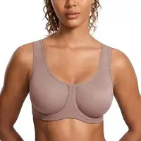 FEELNEEDY Sportbeha Plus Size – Max Control Beugel – Hoogwaardige Ondersteuning für Actieve Frauen & Training