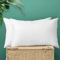 Unyqoos 2er Set Premium-Innenkissen 30 x 50 cm – Polykatoen, gefüllt mit Hohlfaser, Kissenfüllung für Sofa, Bett & Wohnzimmer