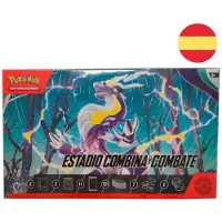Nintendo Pokémon Sammelkartenspiel Kombinieren und Kämpfen Stadion Box (spanische Ausgabe)