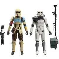 Hasbro Star Wars The Black Series Battlefront Scarif Stormtrooper & Magma Stormtrooper 2er-Pack 15 cm