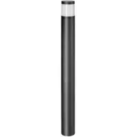 Brumberg 60039183 LED-Pollerleuchte 230 V AC, 50 Hz, 8 W, 2CCT: 3.000 K / 4.000 K, IP65, rund, sc