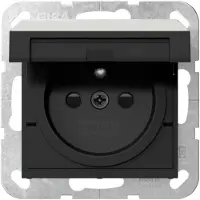 Gira Steckd. Erdstift KD + SP System 55 Edelstahl 4488600
