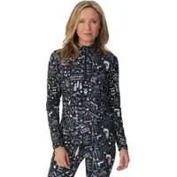 KRIMSON KLOVER Graffiti Top black (952) XS