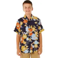 Rip Curl RipCurl Pacific Rinse SS Shirt-boy dark navy (0291) 16
