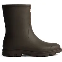 Hunter Boots Regenstiefel Unisex Braun Gummi