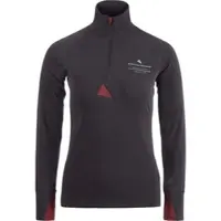 Klättermusen Fafne Half Zip Sweater W's raven (961) M