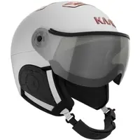 Kask Chrome Visor white/pink gold silver mirror photochromic (295) mit Vibes S