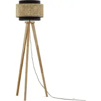 Vicco Stehlampe Morten Schwarz 45 x 142 cm, Model 52014