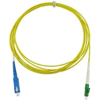 BlueOptics Simplex LWL Patchkabel LC/APC-SC/UPC Singlemode 25 Meter