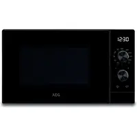 AEG Freistehende Mikrowelle / Grill MFB252DB Schwarz