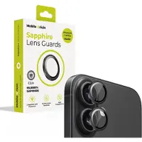 Mobile Origin SALG-I16-BLK, Apple, iPhone 16/16 Plus, Kratzresistent, Schwarz, Transparent, 1 Stück(e)