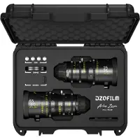 DZOfilm Arles Zoom 2-Lens Kit 25-75mm + 65-180mm T2.6 PL-Mount