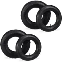 Dripio Luftreifen-Set 4.00-8, 2 Stück, bis 150 kg, schwarz
