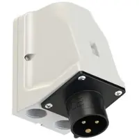 Pce 9513-7 CEE-Wandgerätestecker 16A 3p 7h IP44 95137