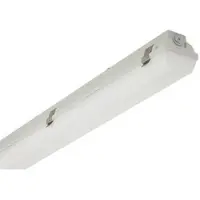 SITECO 51FJ10MP47A Feuchtraumleuchte IP66 4000K EIN/AUS Multilumen PMMA 7.000 LED Monsun 21 Eco