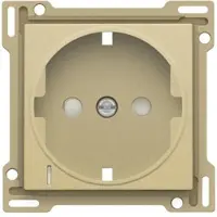 Züblin 221-66908 Abdeckung für Wandsteckdose mit Schutzkontakt, integriertem erhöhten B 22166908
