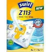 Swirl Staubsaugerbeutel Z113 MicroPor Plus für Zelmer, Fakir und Quigg Staubsauger