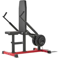 Selius Dipstation mit verstellbarem Sitz und Rückenlehne – Tragfähigkeit: 204 kg – Stahl – Für das Training des Oberkörpers