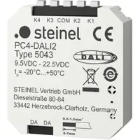 Steinel STEIN Tasterkoppler LiveLink082123DALI2 4-fach 4 Tastereingänge