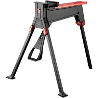 Merkloos Klemtisch Werkbank Arbeitstisch - 98 x 88 x 87 cm - Klembereich 0 bis 95,5 cm - Klappbar