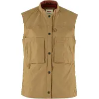 Fjall Raven Fjällräven Singi Padded Weste Braun M Damen Braun M