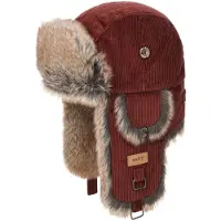 Barts - Rib Bomber - Mütze Gr One Size braun