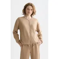 Scotch & Soda Modal Jersey Bomber Amphora Größe: S | Longsleeves Outlet | Damen