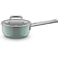 WMF Fusiontec Mineral Pro 519825290, 1,3 l, Rund, Grün, Edelstahl, Fusiontec, Edelstahl