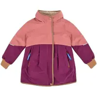 Finkid - Kid's Aina Mukka - Mantel Gr 110/120 lila