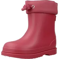BUY SHOES IGOR EURI Gummistiefel für Kinder, geeignet für Matsch und Regen, mit elastischem Schaft, Rosa