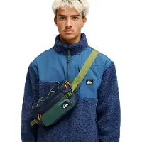 Quiksilver Gürteltasche "Mojave", Herren, forest, Obermaterial: 100% Polyester., Taschen Gürteltasche