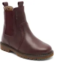 Bisgaard Chelseaboots "neel lamb" Winterboots mit Lammfell, Größenschablone zum Download