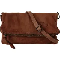 Cluty Abendtasche "Damen echt Leder, Made in Italy" echt Leder, Made in Italy