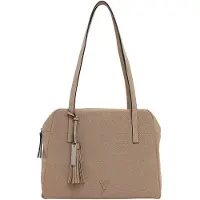 Suri Frey Shopper "Shopper SFY Romy", Damen, Gr. B/H/T: 46cm x 27cm x 14cm, beige (sand 420), Polyester, Polyurethan, Taschen Shopper