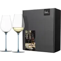 Eisch 2 Allroundgläser 543/7 blue erfrischend & leicht INSPIRE SENSISPLUS 15437071/ 180033
