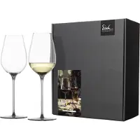 Eisch 2 Allroundgläser 543/7 grey erfrischend & leicht INSPIRE SENSISPLUS 15437075/ 180037