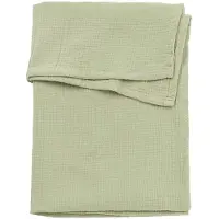 Meyco Baby Babylaken - 75 x 100 cm - Pre-washed Musselin - Soft Olive